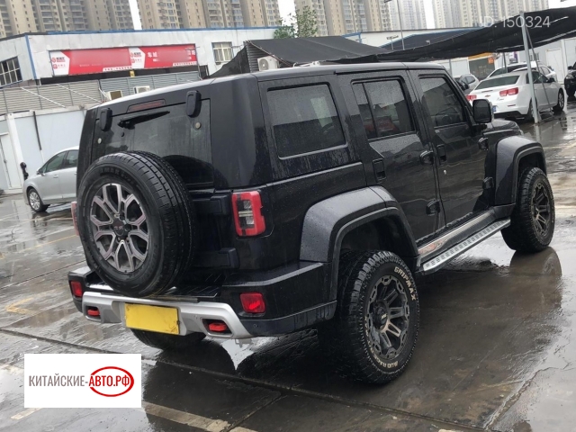 Beijing BJ40 2.0T Automatic 4WD City Hunter Edition Rogue, 2021 0