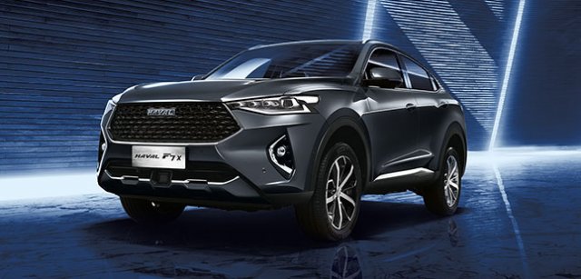 Haval F7x 1.5T Two-wheel-drive Smart Play Edition, 2019 1