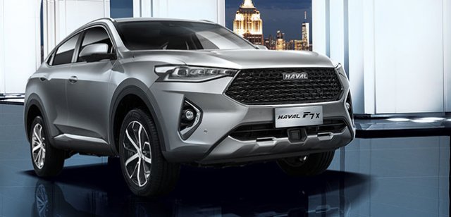 Haval F7x 1.5T Two-wheel-drive Smart Play Edition, 2019 8