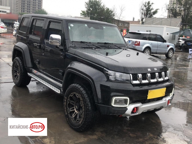 Beijing BJ40 2.0T Automatic 4WD City Hunter Edition Rogue, 2021 4