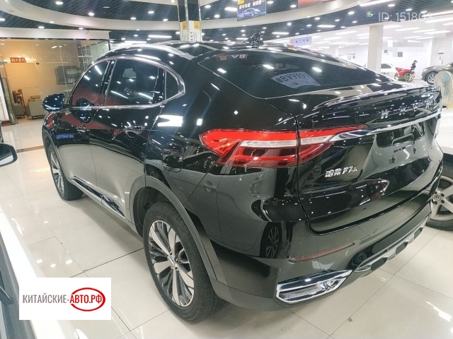 Haval F7x 1.5T Two-wheel-drive Smart Play Edition, 2019 0